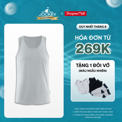 Áo Tank - Top Jockey Nam Cotton - J4052