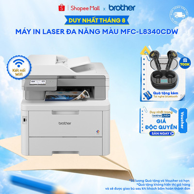 Máy in laser màu đa năng Brother MFC-L8340CDW