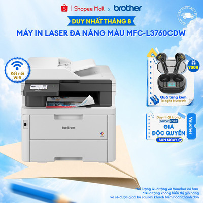 Máy in laser màu đa năng Brother MFC-L3760CDW