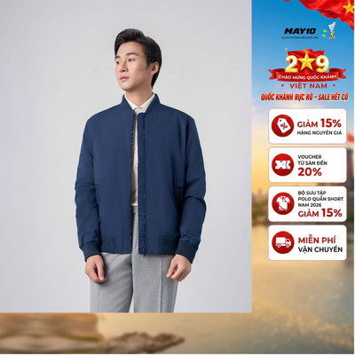 Áo Jacket nam 2 lớp May 10 mã 25215 3