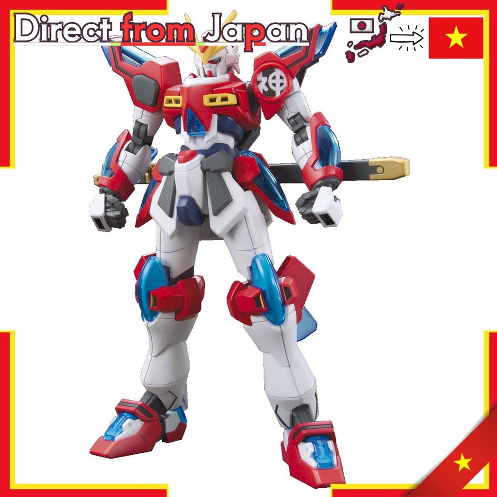 【Direct from Japan】 HGBF Kamiki Burning Gundam (Gundam Build Fighters Try)