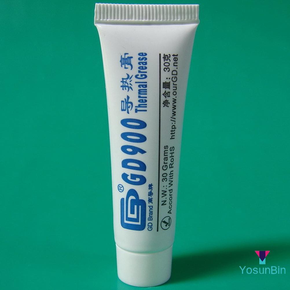 YosunBin] GD900 Mỡ Dẫn Nhiệt Dán Silicon Thạch Cao Tản Nhiệt Cho CPU MỚI
