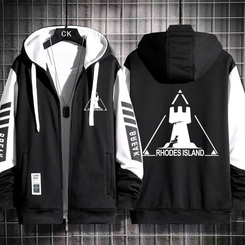 Hàng Có Sẵn Áo Hoodie Arknights Form Rộng In Hình Game Anime Áo Chui Đầu Mặc Thoải Mái