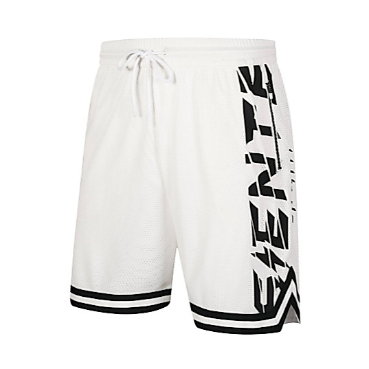 Quần Short KELME 8352DK1056 Bright White Chính Hãng | Quần Thể Thao Nam KELME | Quần Mặc Tập Luyện Đ