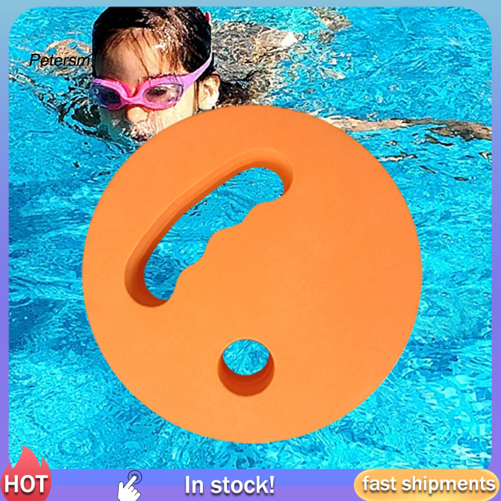 PP Aquatics Aquatics Phụ Kiện Dụng Cụ Chống Bơi 2 Đĩa Tập Thể Dục Nước Bọt Eva Cầm Tay Chống Bơi Trọ