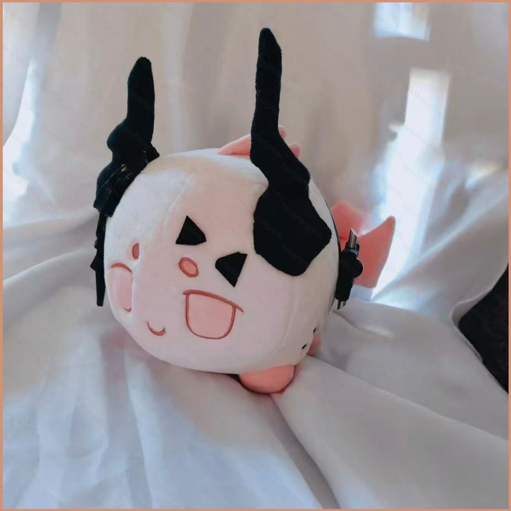 Dub Arknights Aya Bubble Dragon Plushie Trò chơi dễ thương Merch Sang trọng Cotton Đồng hành Búp bê 