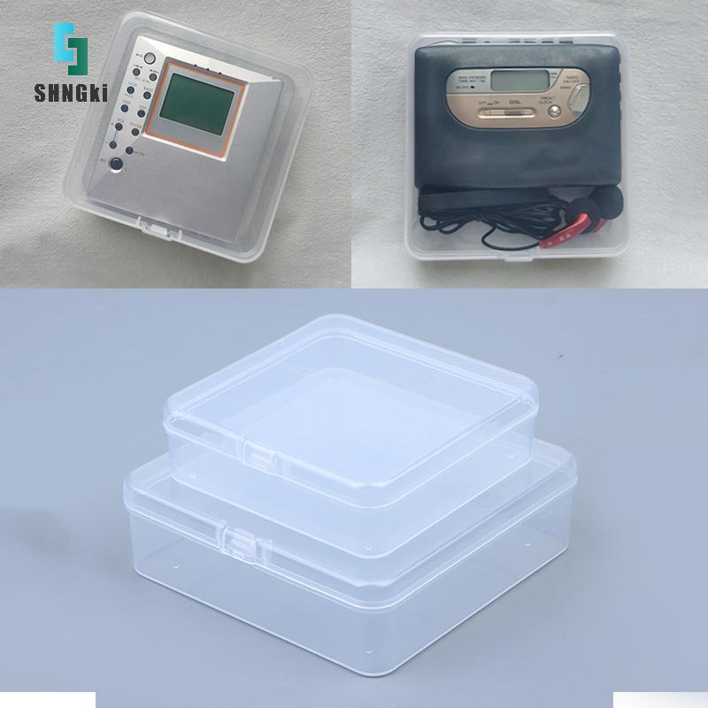 [SHNGki] Hộp đựng chống nước chống trầy xước cho máy nghe nhạc mini MD Walkman Vỏ nhựa chống ẩm Lý t