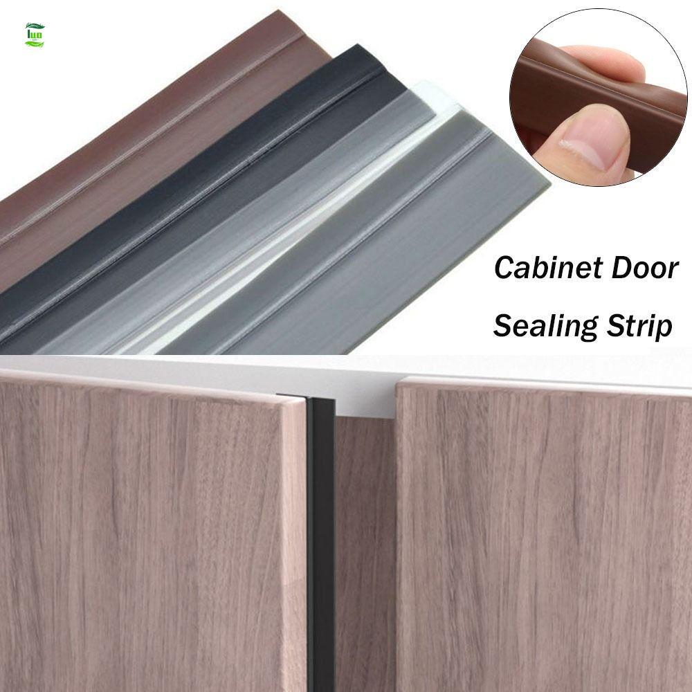 LUOLVTH Seal Strip Blackout Strip Gap Filling Wardrobe Seal Tự dính