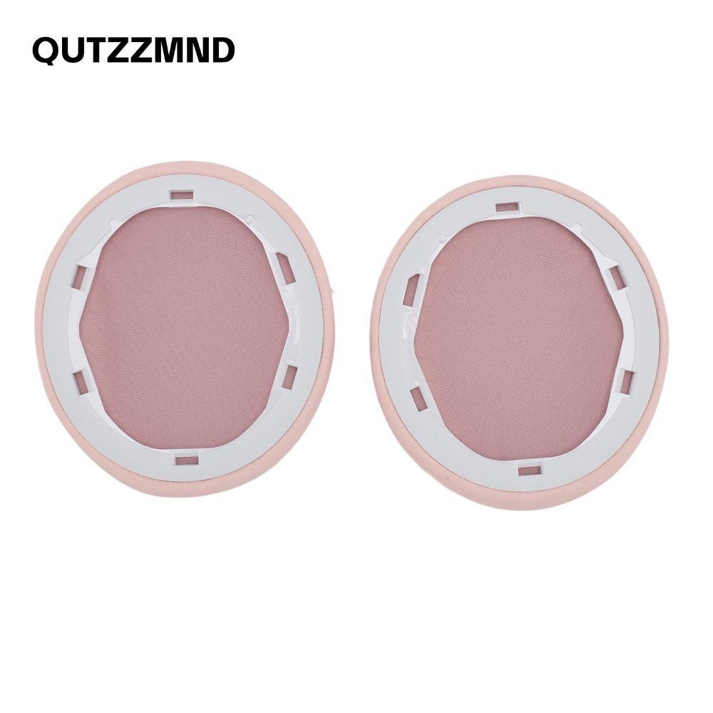 QUTZZMND 2 Miếng đệm tai cách ly tiếng ồn, Miếng đệm tai thay thế mềm mại và thoải mái bằng da Prote