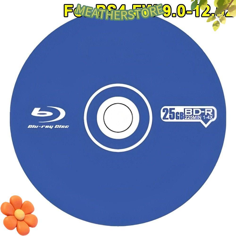 Đĩa KAATHS BD-JB, Không Cần PC Cho Firmware 9.0-12.52 Đĩa bẻ khóa tất cả trong một, Homebrew 1 Click