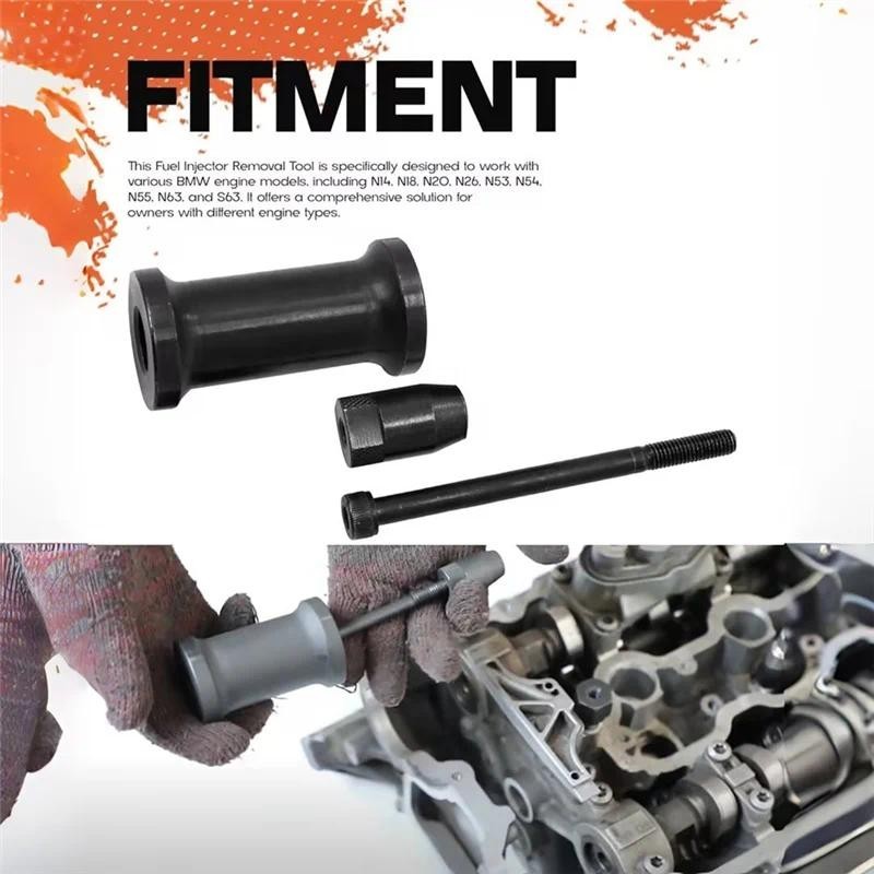 A72M-Bỉ Kim Phun Loại Bỏ Dụng Cụ Cho Xe BMW N14 N18 N20 N26 N53 N54 N55 N63 S63 Kim Phun Động Cơ Trư