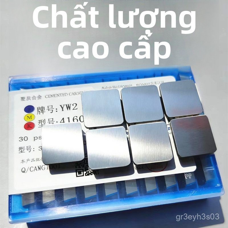 Mảnh phay hợp kim cứng 4160511 YT14 YT15 YT5 YW1 YW2 YG6 YG8