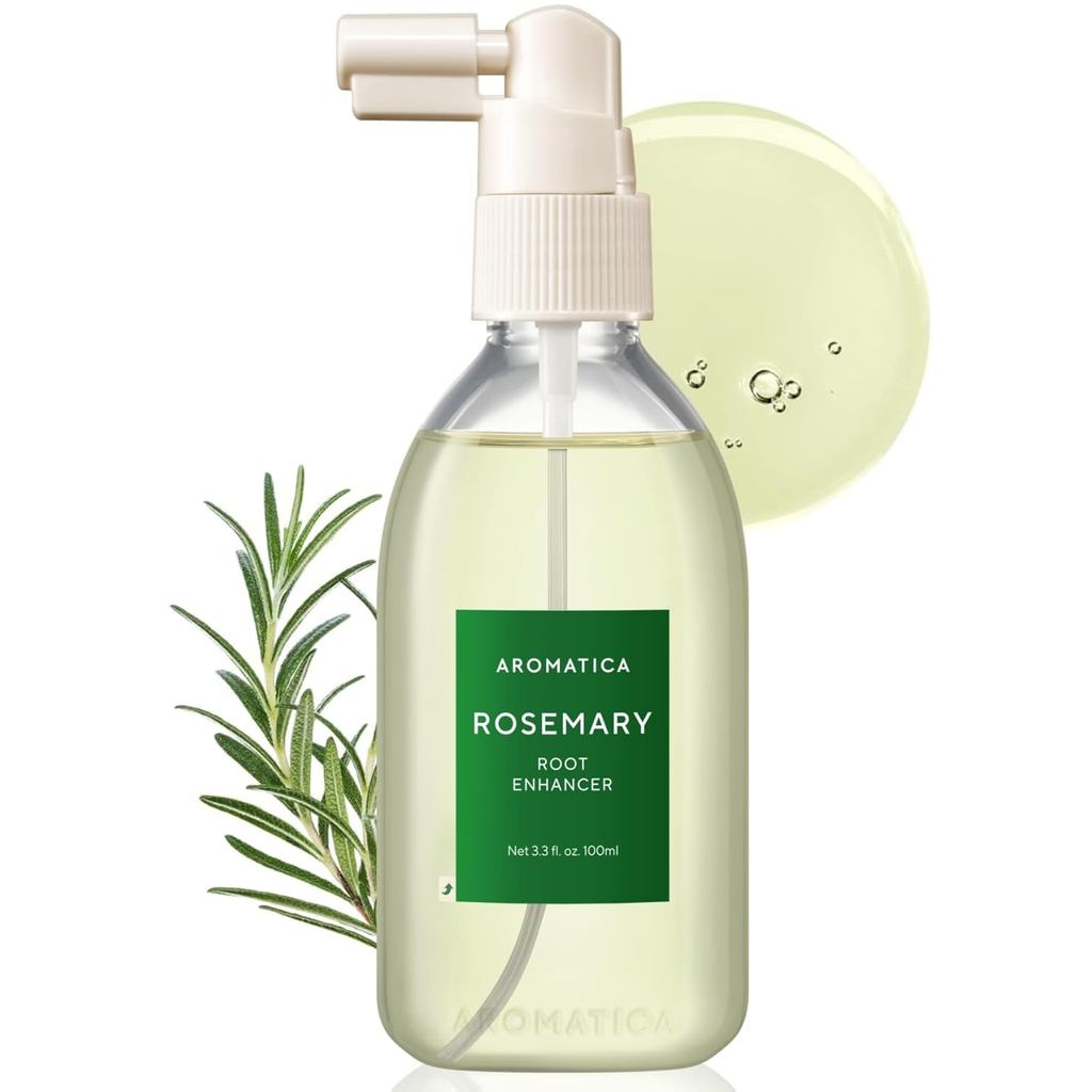 AROMATICA Root Enhancer Nước hương thảo cho Xịt mọc tóc HIZZ
