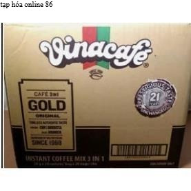 THÙNG CAFE VINACAFE 20 BỊCH (1 BỊCH 24 GÓI)(Date mới)