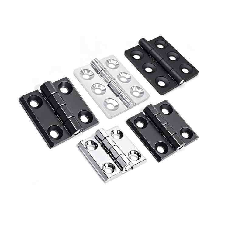 Bản lề hợp kim mạ crôm Bản lề bách khoa toàn thư Hộp điện Bản lề cửa Bản lề chịu lực nặng Bản lề dày