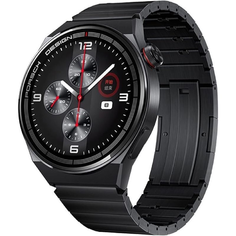 Dây đeo hợp kim titan, tương thích với Huawei Watch 5 Pro / GT 5 4 / GT 4 Pro 3 / GT 3 Pro Band 22mm