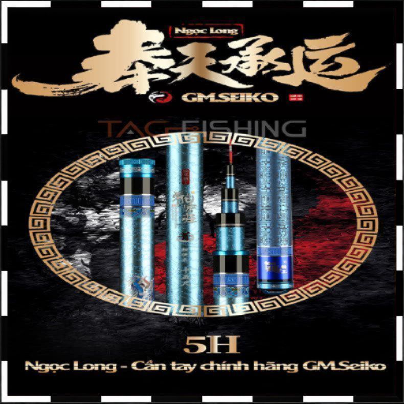 Cần Câu Tay Gama Seiko Ngọc Long