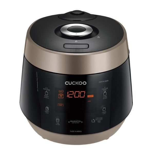 Nồi Cơm Điện Tử Áp Suất Cuckoo CRP-PK1000S/P2RDVNCV - CRP-PK1000S/BKCGVNCV  | BH chính hãng