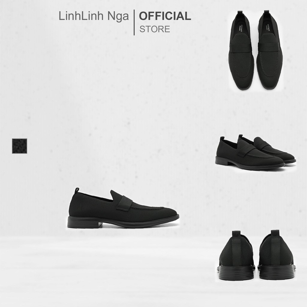 Giày PEDRO Altitude Lightweight Fabric Penny Loafers - PM1-46380095 chính hãng đủ bill