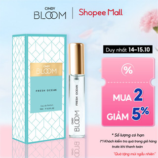 Nước hoa nữ Cindy Bloom Fresh Ocean hương năng động trẻ trung 10ml