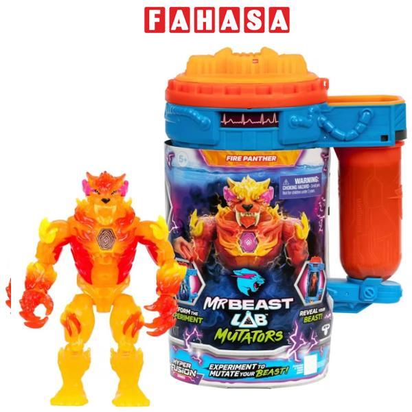 Đồ Chơi Buồng Đột Biến - Quái Thú Báo Lửa/Sấm Sét/Trái Đất - MrBeast Lab