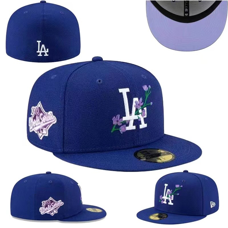 Mũ thể thao có thể điều chỉnh Los Angeles Dodgers Mũ bóng chày Full-Zip