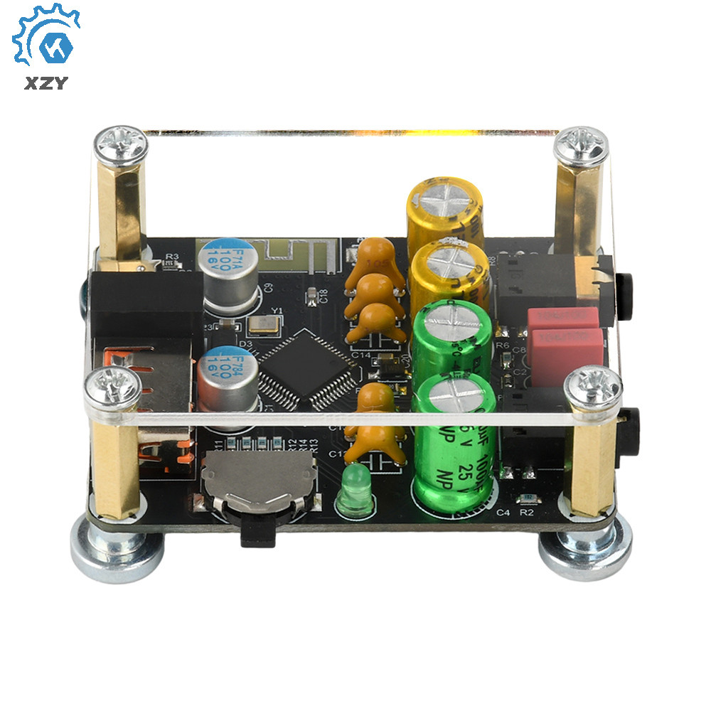 ZK-PT2-RPO Isolated Zero Noise Fever Ổ đĩa Flash USB BT 5.1 Bảng giải mã HIFI Fever Giải mã Khuếch đ