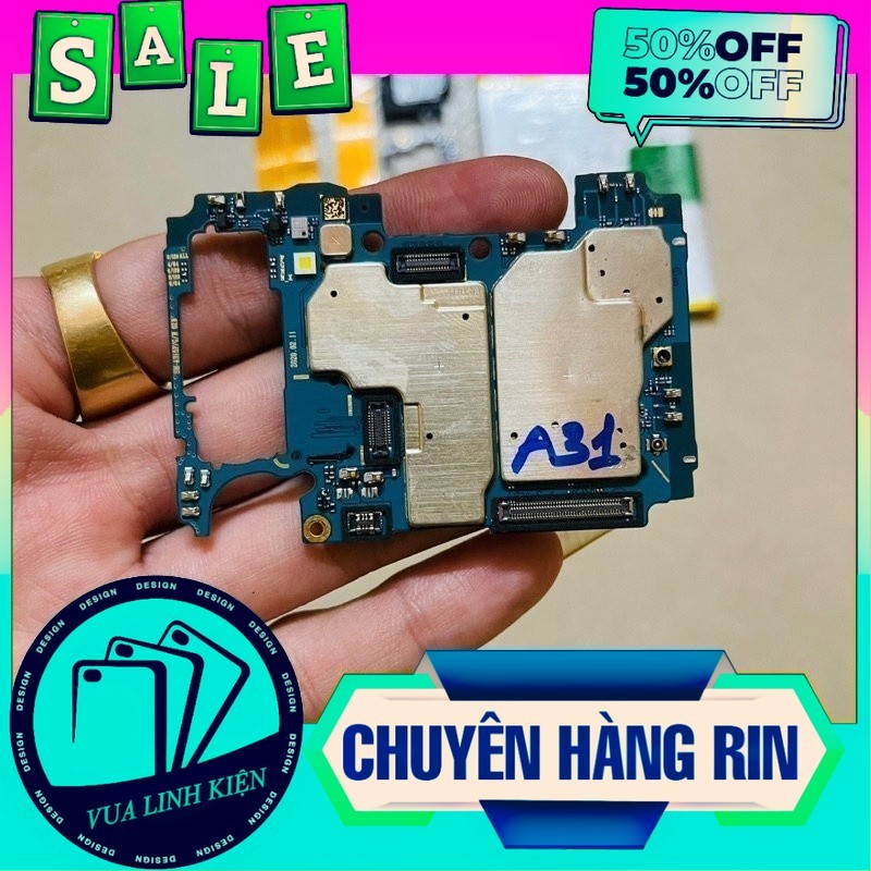 Main Samsung A31 A315F Rin bóc máy / Mainboard / Bo mạch A31 A315 A315F
