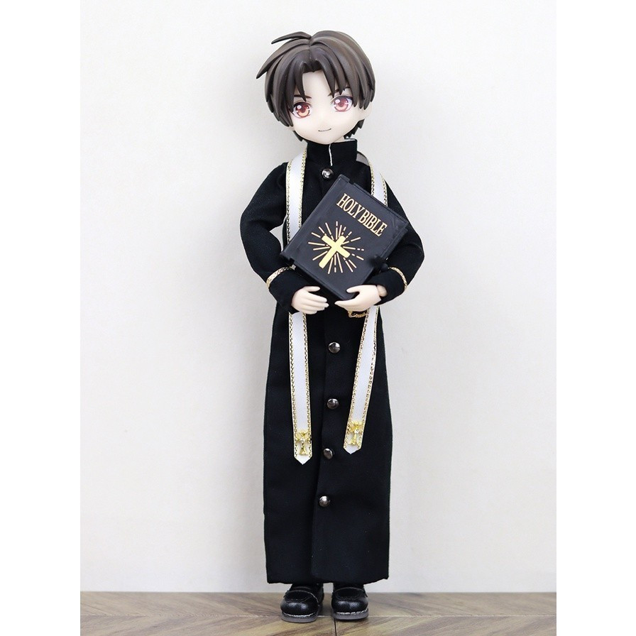 Ob22 quần áo búp bê linh mục phù hợp với OB24 YMY22 YMY24 obitsu22 obitsu24 quần áo 【 VN 】