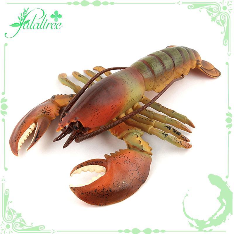 [fulaltree] Mô hình tôm hùm mô phỏng biển thực tế Mô hình tôm hùm Úc Tôm hùm Boston Đồ chơi tôm hùm 