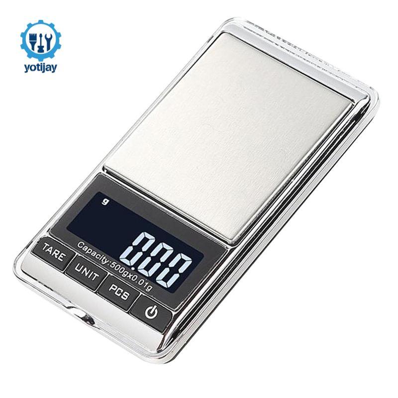 Cân Gram Cân Thực Phẩm Nhà Bếp Cân Di Động Cân Nấu Ăn Trọng Lượng Kỹ Thuật Số Gram 100g / / 500g, 0,