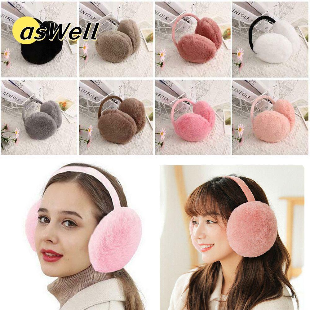 ASWELL Warm Earmuffs Nam Nữ Mềm Bảo Vệ Tai