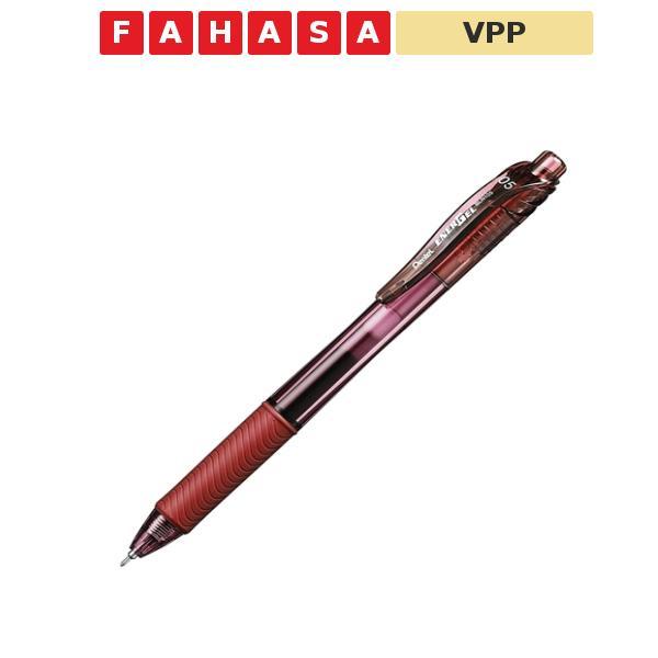 Bút Bi Gel EnerGel 0.5 mm - Pentel BLN105-E - Mực Nâu
