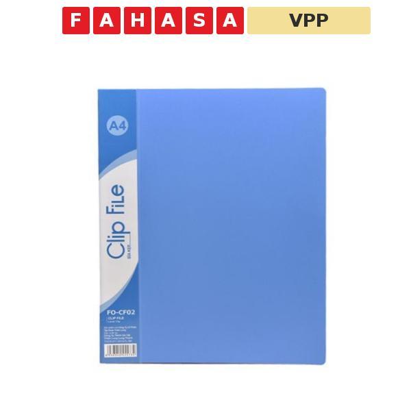 Bìa Kẹp A4 FO-CF02 - Xanh
