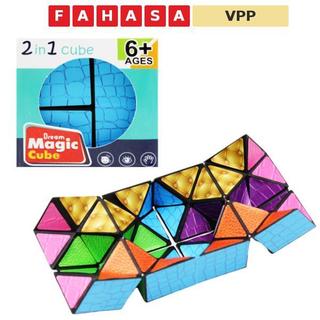 Rubik 3D Biến Hình - Thử Thách Siêu Trí Tuệ 2689/1-3