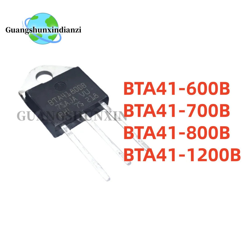 5 Chiếc BTA41-600B BTA41-700B BTA41-800B BTA41-1200B BTA41 600B 700B 800B 1200B TO-3P Hiệu Ứng Trườn
