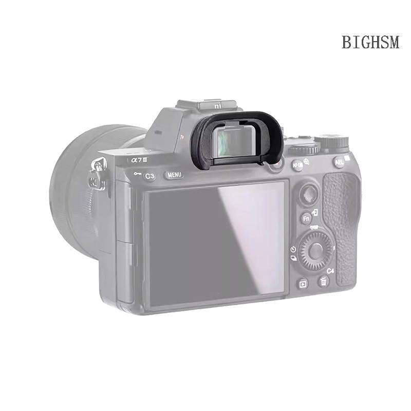 BIGHSM ABS Eye Cup Kính Mắt FDA-EP18 Kính Ngắm Mắt FDAEP18 Cho Sony A7RM3 A7RM2 A7RM4 A7SII A7II A9 