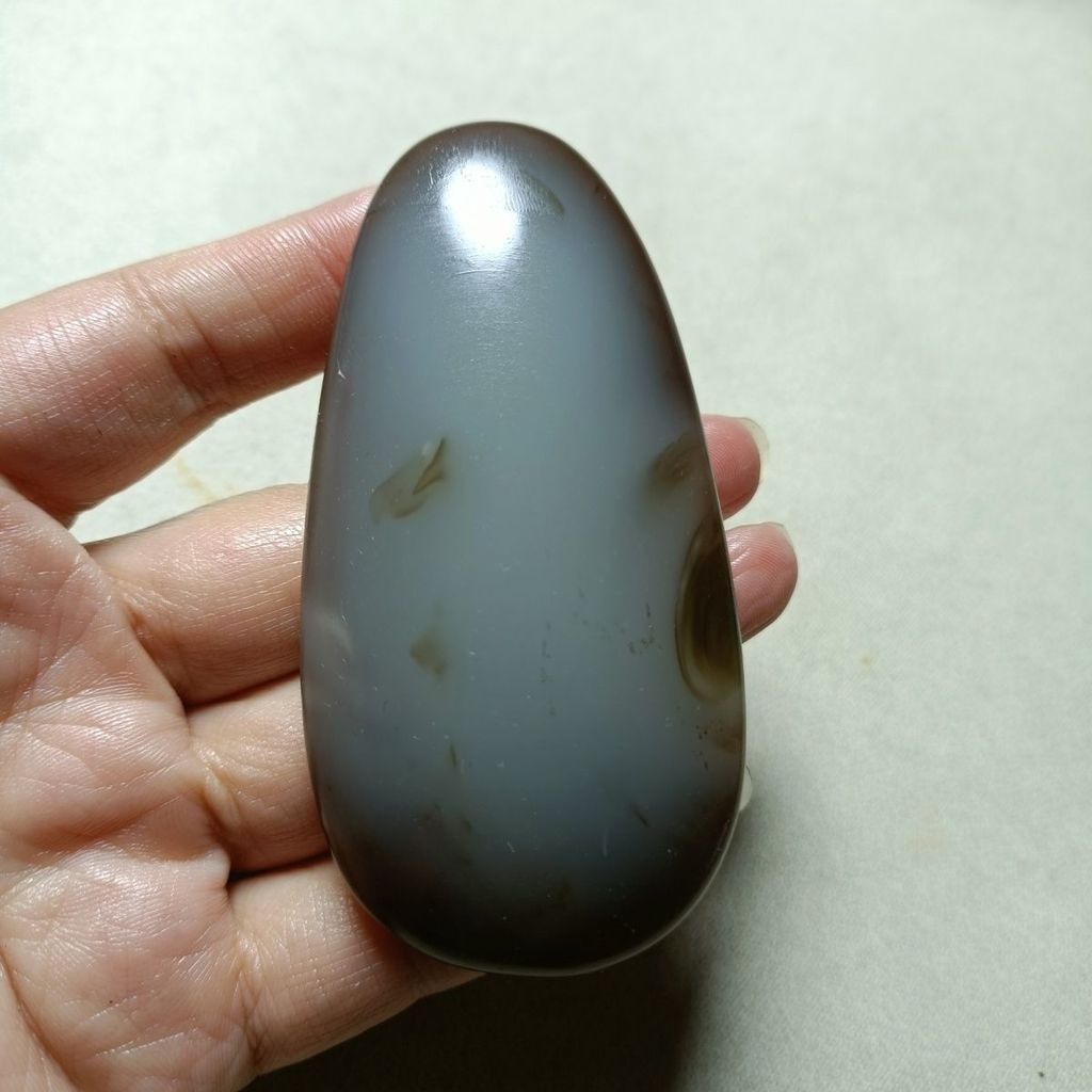 Tân Cương Ngọc Hetian Tự Nhiên Đá Thô Ngọc Và Đường Ngọc Hetian Tay Cầm Mảnh Chính Hãng vk