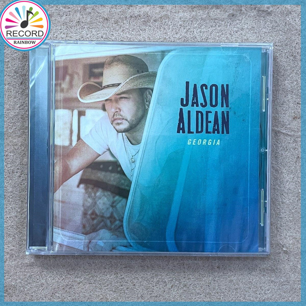 Jason Aldean Georgia Brand New [Sealed] VNOTT