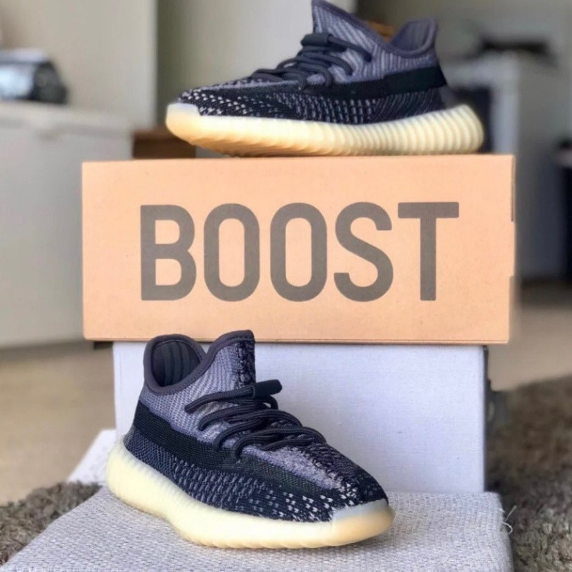 Giày chạy bộ carbon YZY b00st 350-v2 fz5000 dành cho nam và nữ