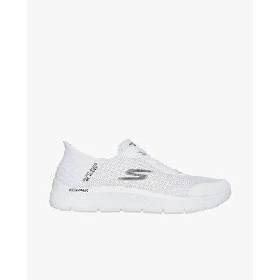 SKECHERS - Giày slip on nam GOwalk Flex Hands Up_216324-WHT