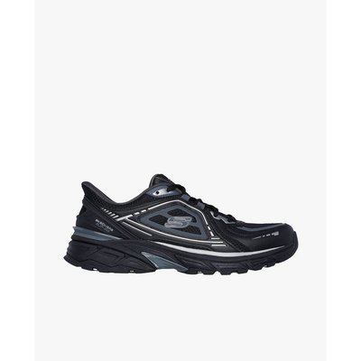 SKECHERS - Giày slip on nam Sport Stamina Kordae_233156-BKSL