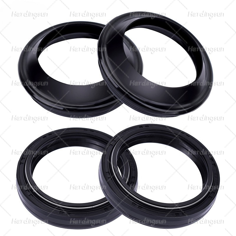 41x53x8 41 53 8 Van Giảm Chấn Dầu & Vỏ Bụi Cho Yamaha FZ 09 FZ 07 MT 07 09 YZF R1 YZF R6 R3 600R 750