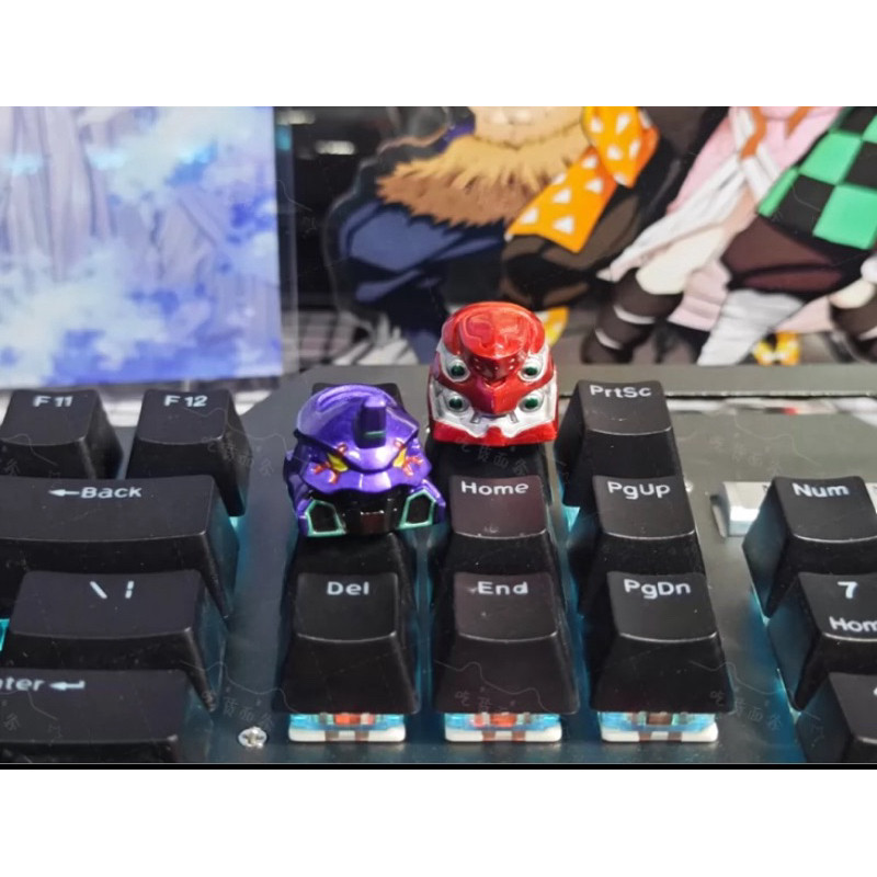 EVANGELION UNIT-01, 02 KEYCAPS - Nút Bàn Phím Unit-01 - Unit-02