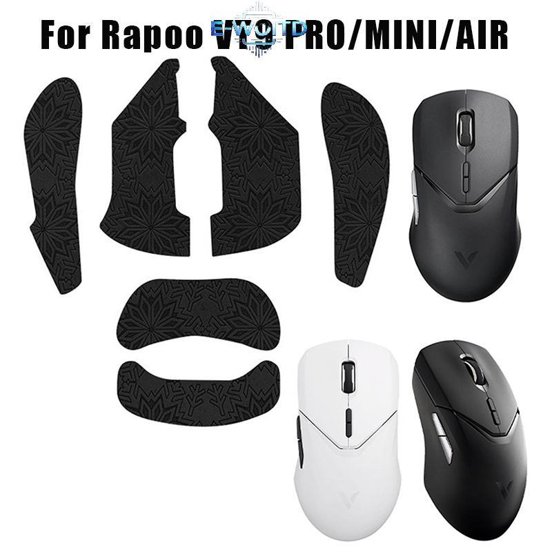E-WOITD Chuột Grip Tape Stier Cho Rapoo VT9 PRO MINI AIR Chống Trượt Su Mồ Hôi Chơi Game Thể Thao Đi