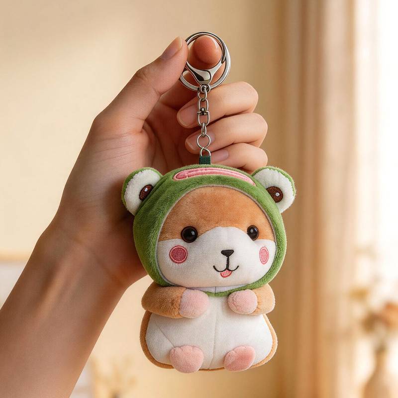 Keychain Pendant Car Chain Ring Ring Schoolbag Pendant Bag Ornament Keychain Pendant Car Ring School