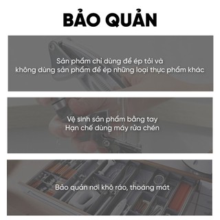 Ép tỏi KAI Nhật Bản - Select 100 - 16cm