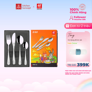 Bộ muỗn nĩa trẻ em bino zwilling children's flatware - 4 món