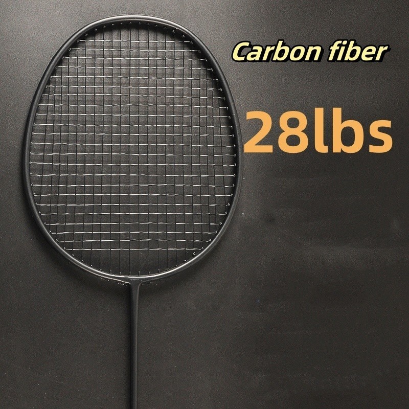 Vợt Cầu Lông Khung Hợp Kim Nhôm carbon 28lbs-Căng thẳng khoảng 10 kg