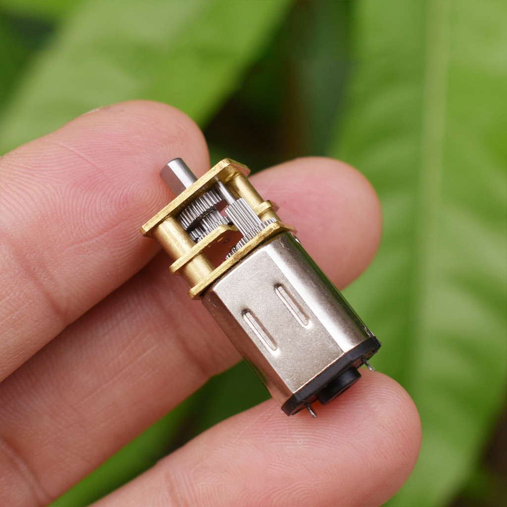DC 3V 6V 7.4V 9V 45RPM-376RPM Tốc độ chậm Micro ZGA12-N20Metal Gear Motor với Gearwheel DC Motor Mô-
